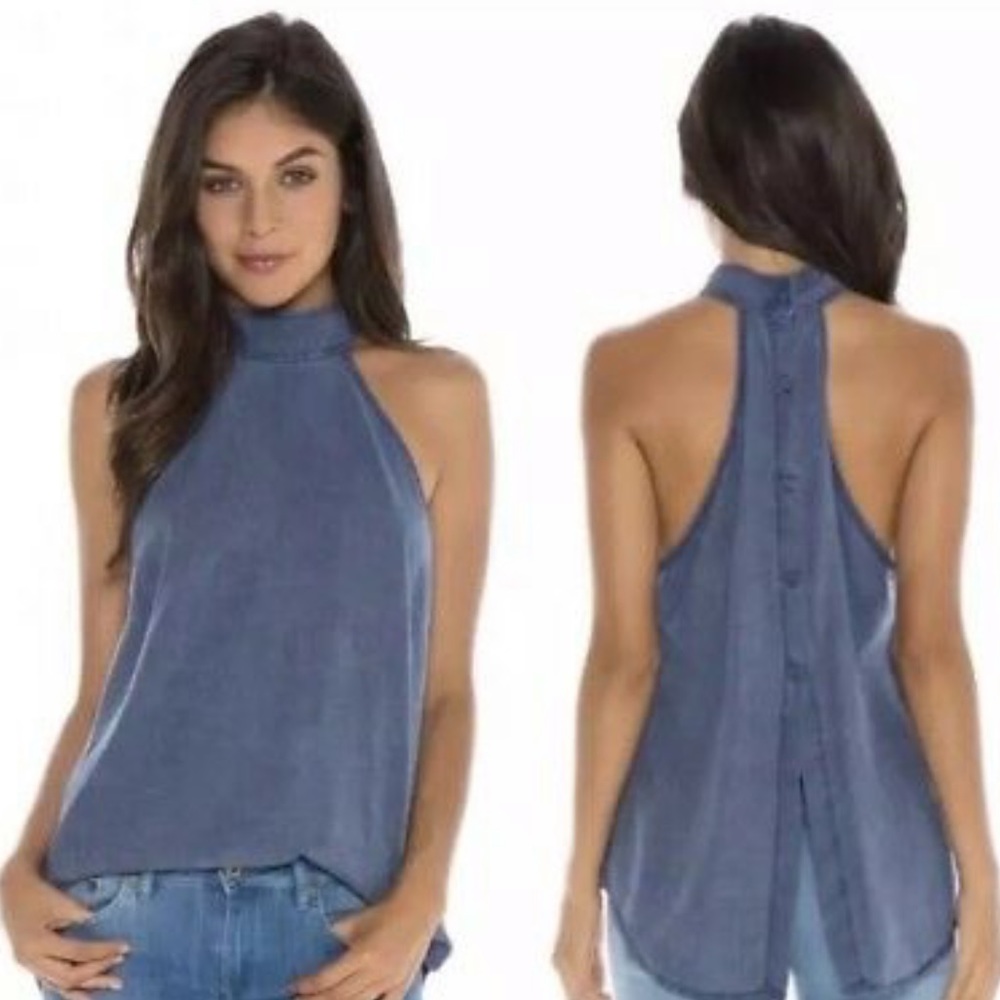Cloth & Stone high neck tank
